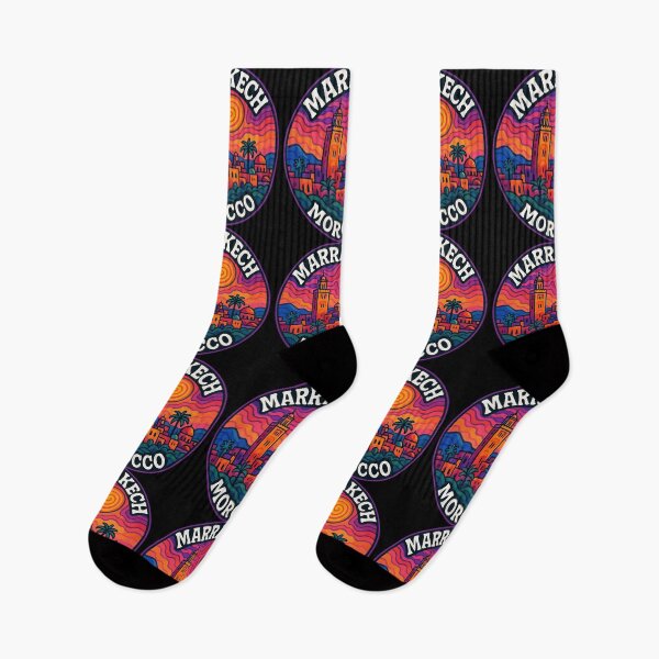 Item preview, Marrakech Morocco Trippy designed and sold by TomFrontierArt.