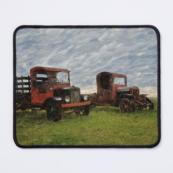 Item preview, Rustic Relics - Vintage Farm Trucks designed and sold by World of Terry.