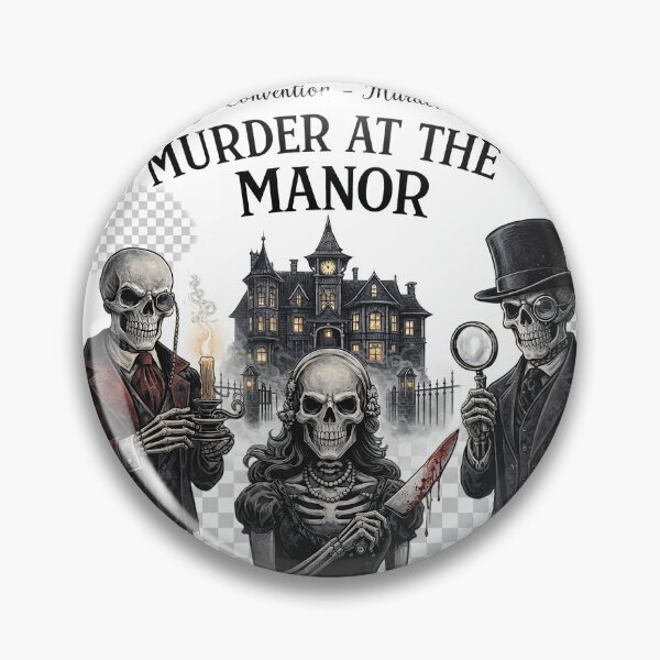 Item preview, Murder in the Haunted Mansion: designed and sold by Print a dream.