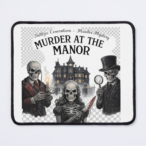 Item preview, Murder in the Haunted Mansion: designed and sold by Print a dream.