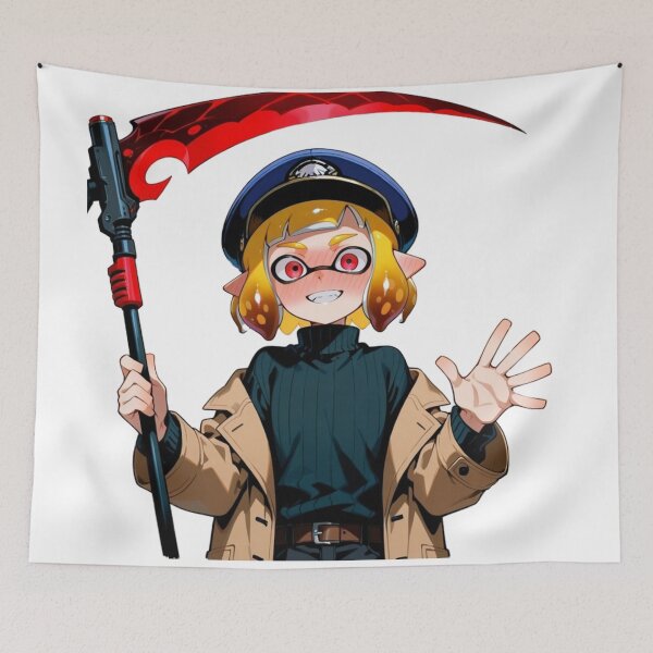 Item preview, Gaëtan Guardian of the Valley – Illustration designed and sold by ElfyYT.
