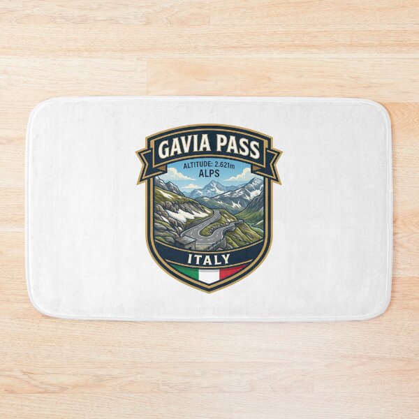 Item preview, Gavia Pass - Dolomites Scenic Road designed and sold by enzoade.