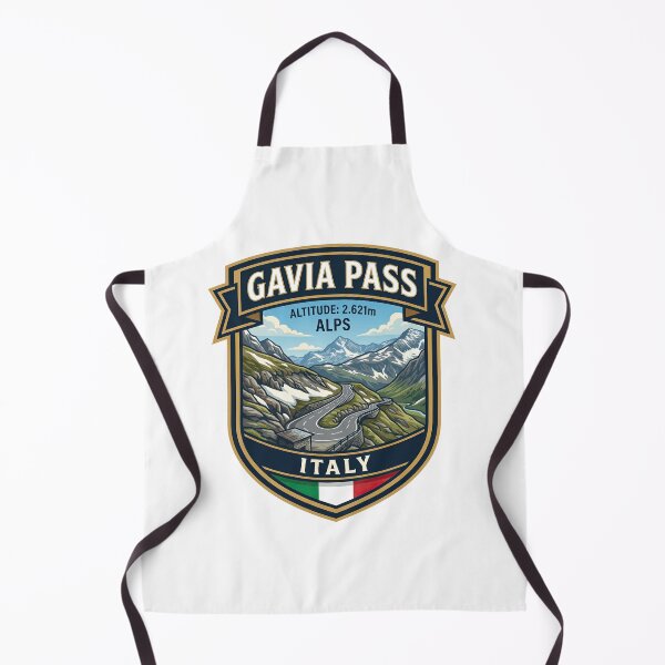 Item preview, Gavia Pass - Dolomites Scenic Road designed and sold by enzoade.