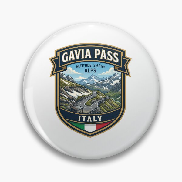Item preview, Gavia Pass - Dolomites Scenic Road designed and sold by enzoade.