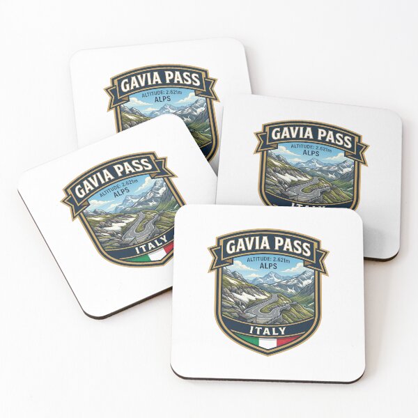 Item preview, Gavia Pass - Dolomites Scenic Road designed and sold by enzoade.