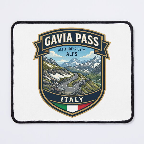 Item preview, Gavia Pass - Dolomites Scenic Road designed and sold by enzoade.