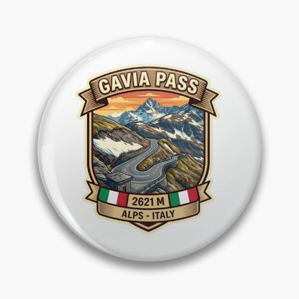 Item preview, Gavia Pass - Legendary Mountain Pass Italy designed and sold by enzoade.