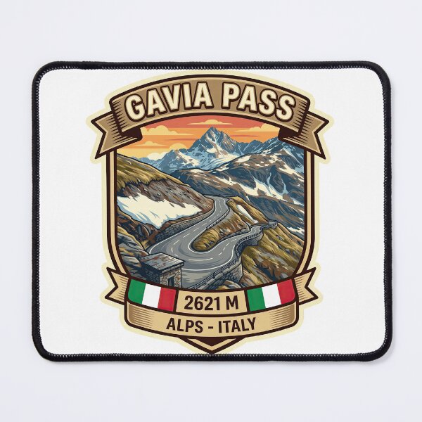 Item preview, Gavia Pass - Legendary Mountain Pass Italy designed and sold by enzoade.