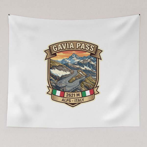Item preview, Gavia Pass - Legendary Mountain Pass Italy designed and sold by enzoade.