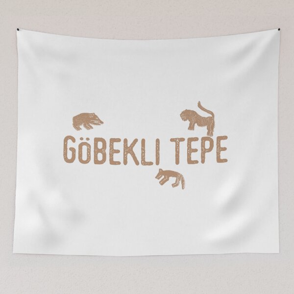 Item preview, Göbekli Tepe Totemic Animals – World’s First Temple, 12,000 Years Ago designed and sold by NewNomads.