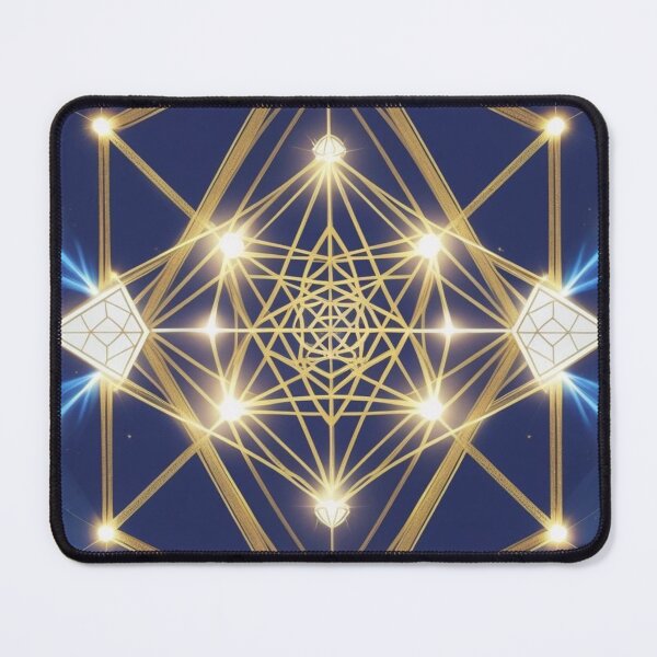 Item preview, Divine Radiance | Sacred Geometric Light Mandala – ArtivaNest Divine Design designed and sold by ArtivaNest.