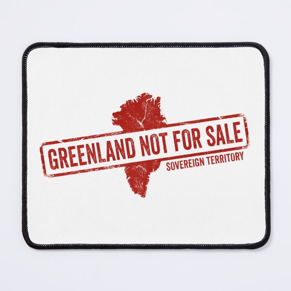 Item preview, Greenland Not For Sale Stamp designed and sold by xMErCUrY03x.
