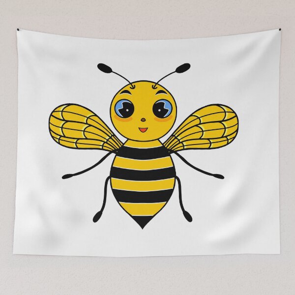 Item preview, Cute Bumble Bee designed and sold by Sartoris Art.