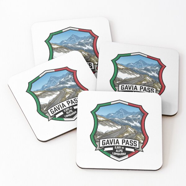 Item preview, Gavia Pass - Iconic Alpine Road designed and sold by enzoade.