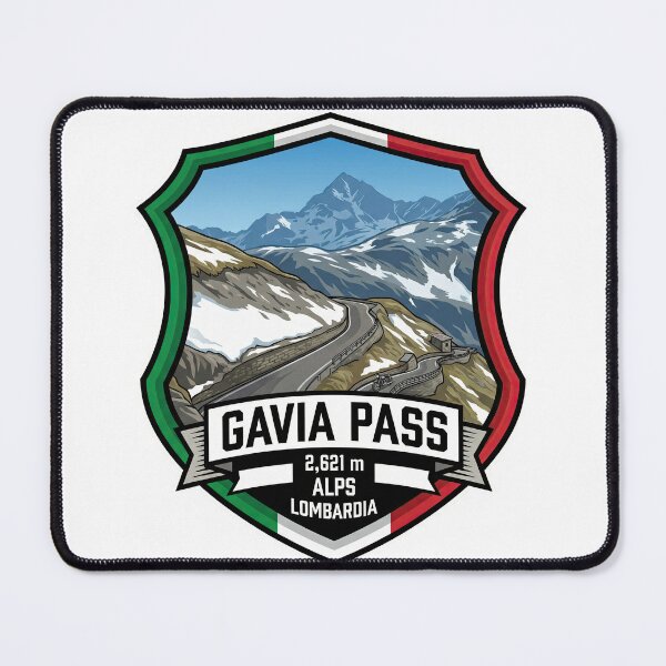 Item preview, Gavia Pass - Iconic Alpine Road designed and sold by enzoade.