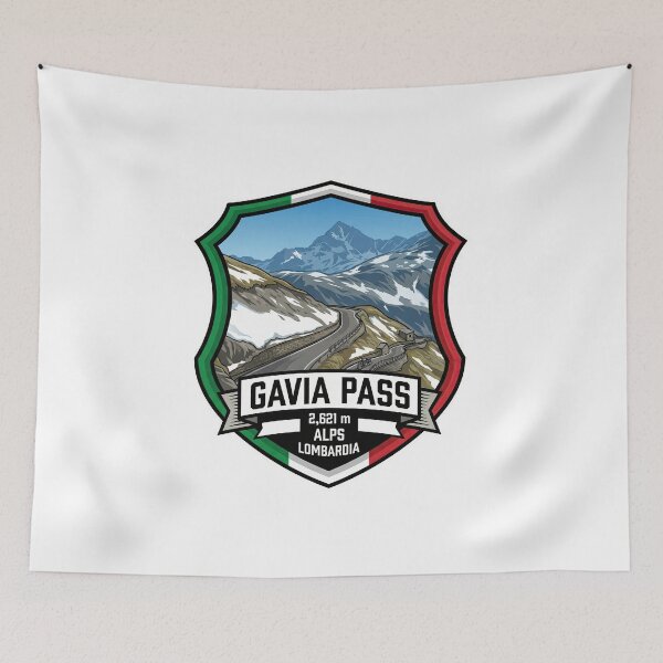 Item preview, Gavia Pass - Iconic Alpine Road designed and sold by enzoade.