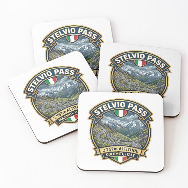 Item preview, Stelvio Pass - Classic Mountain Pass designed and sold by enzoade.