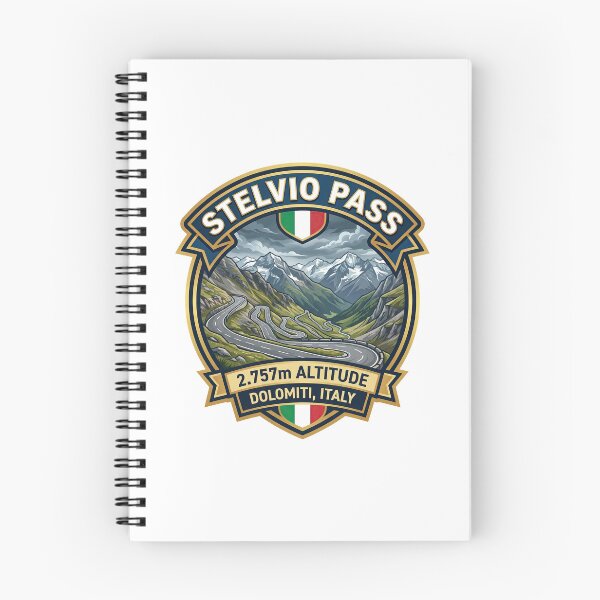 Item preview, Stelvio Pass - Classic Mountain Pass designed and sold by enzoade.