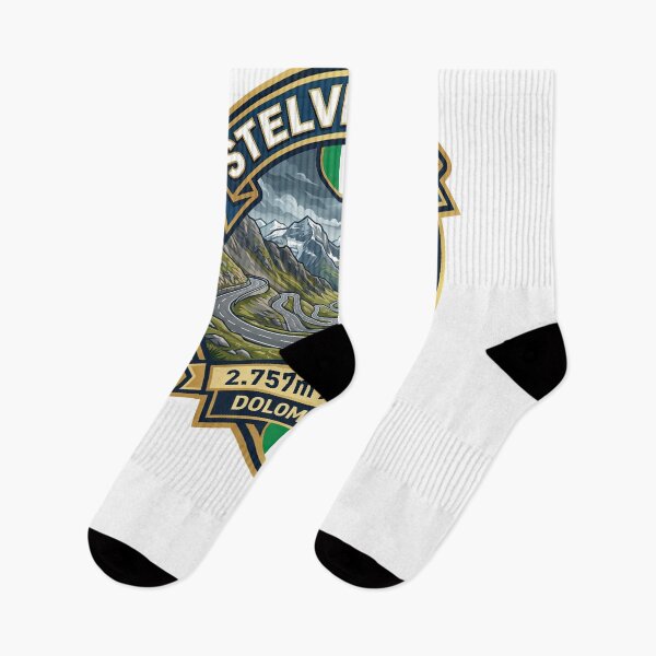 Item preview, Stelvio Pass - Classic Mountain Pass designed and sold by enzoade.