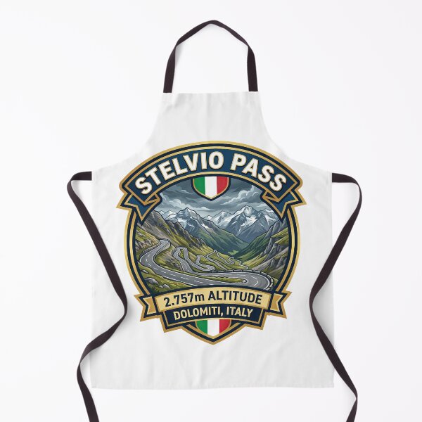 Item preview, Stelvio Pass - Classic Mountain Pass designed and sold by enzoade.