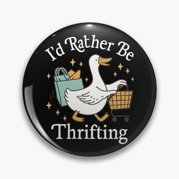 Item preview, I'd Rather Be Thrifting,Thrifting Queen designed and sold by CloudyPress.