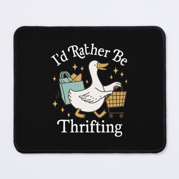 Item preview, I'd Rather Be Thrifting,Thrifting Queen designed and sold by CloudyPress.