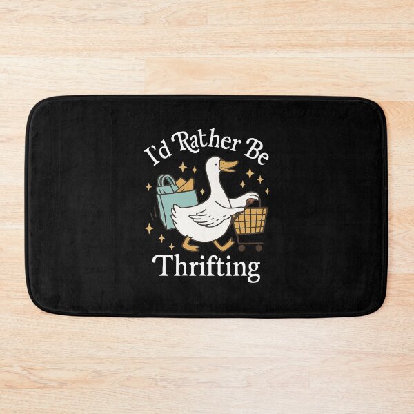 Item preview, I'd Rather Be Thrifting,Thrifting Queen designed and sold by CloudyPress.