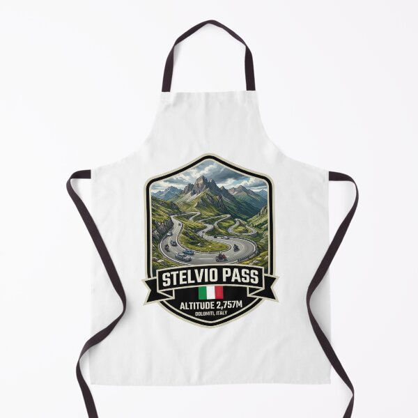 Item preview, Stelvio Pass - Motorsport Road Italy designed and sold by enzoade.