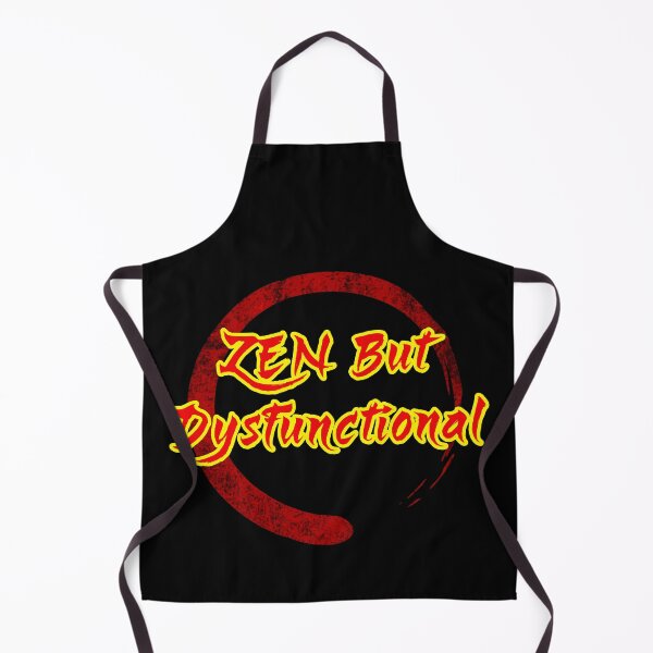 Aperçu de l'œuvre Zen mais dysfonctionnel créée et vendue par WickedBuddha.