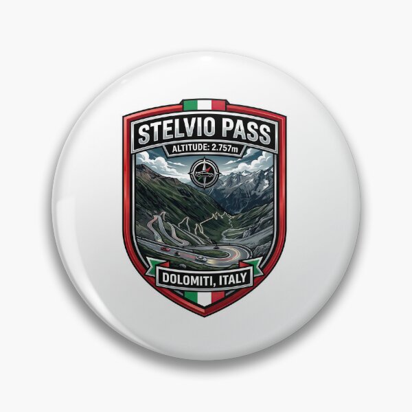 Item preview, Stelvio Pass - Alpine Driving Experience designed and sold by enzoade.