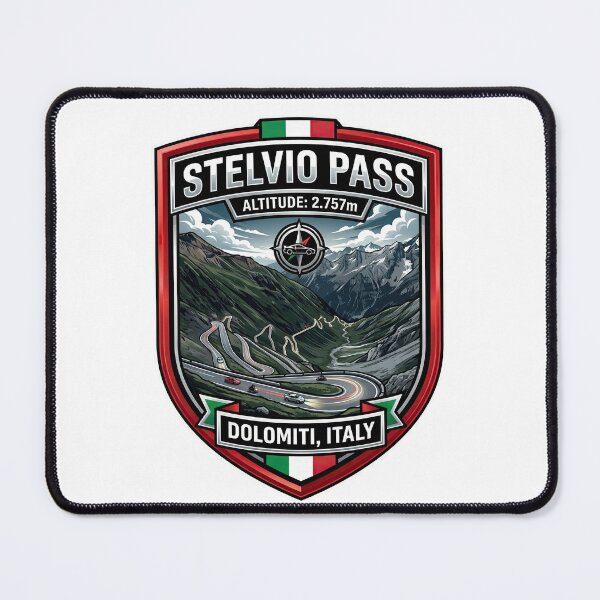 Item preview, Stelvio Pass - Alpine Driving Experience designed and sold by enzoade.