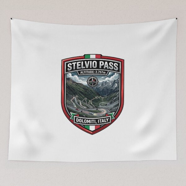 Item preview, Stelvio Pass - Alpine Driving Experience designed and sold by enzoade.