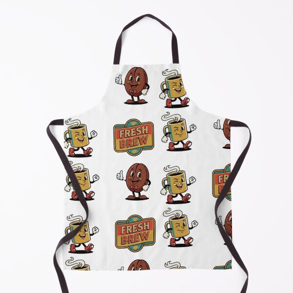 Item preview, Vintage Rubber Hose Style Coffee Mascot and Logo Set designed and sold by NonditStudio.