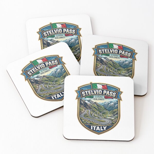 Item preview, Stelvio Pass - Famous European Pass designed and sold by enzoade.