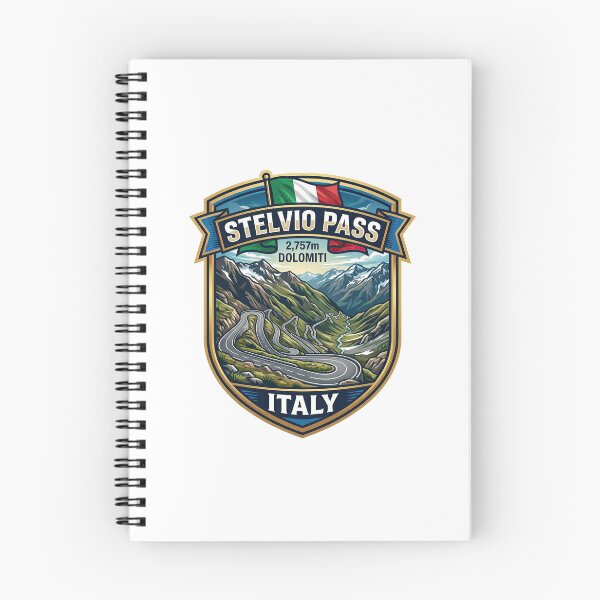 Item preview, Stelvio Pass - Famous European Pass designed and sold by enzoade.