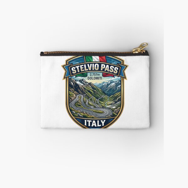 Item preview, Stelvio Pass - Famous European Pass designed and sold by enzoade.