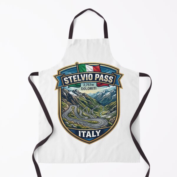Item preview, Stelvio Pass - Famous European Pass designed and sold by enzoade.