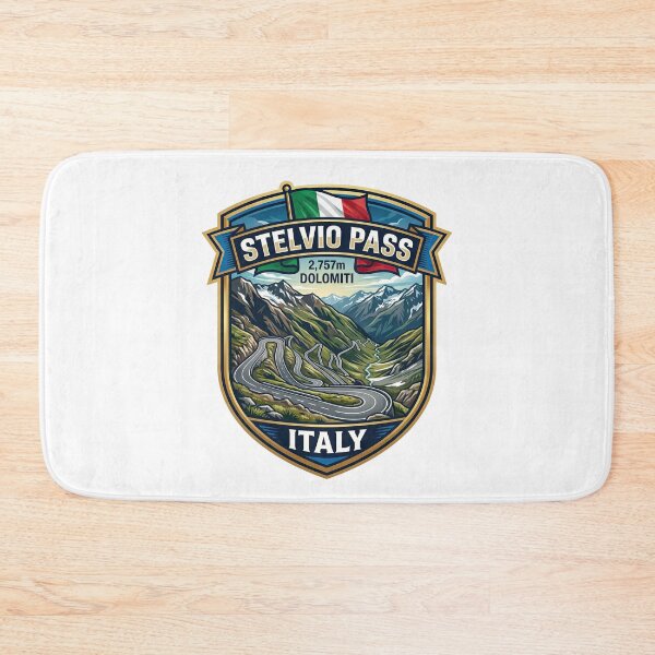 Item preview, Stelvio Pass - Famous European Pass designed and sold by enzoade.