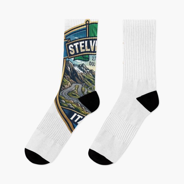 Item preview, Stelvio Pass - Famous European Pass designed and sold by enzoade.