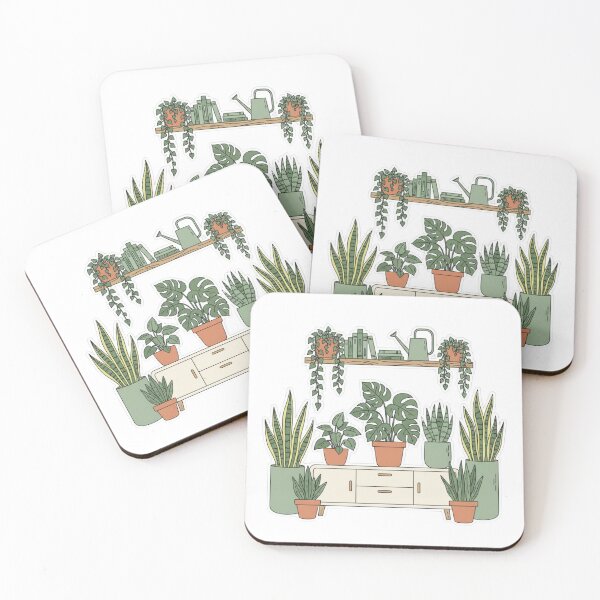 Item preview, Indoor Jungle Life – Aesthetic Apartment Plant Parent designed and sold by LaurannaDesign.