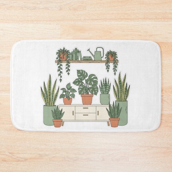 Item preview, Indoor Jungle Life – Aesthetic Apartment Plant Parent designed and sold by LaurannaDesign.