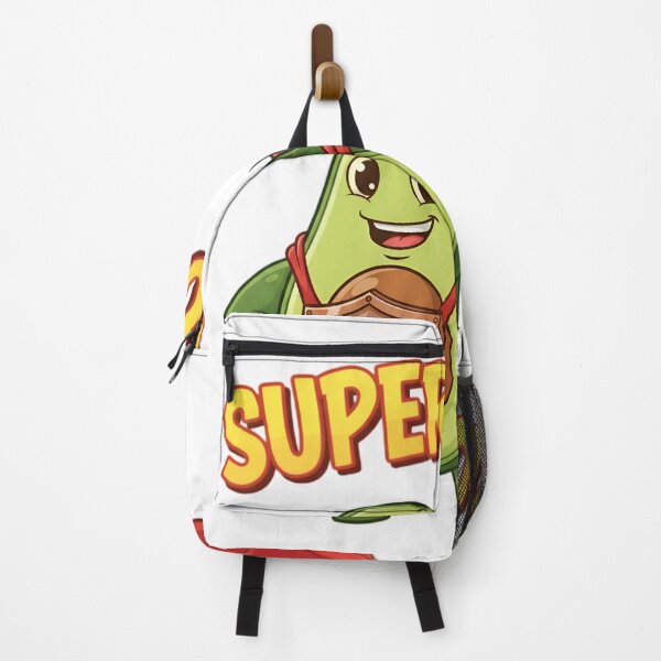 Item preview, Super Food Avocado Superhero Healthy Eating Illustration designed and sold by LowBattery Social Club.