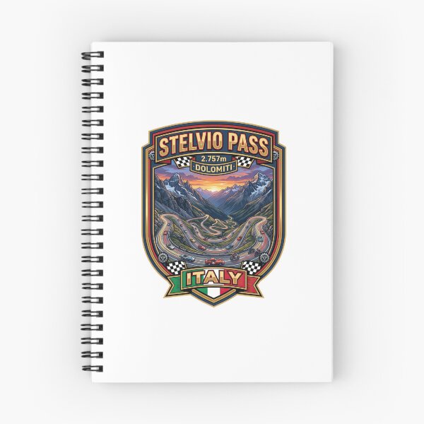 Item preview, Stelvio Pass - Scenic Dolomites Road designed and sold by enzoade.