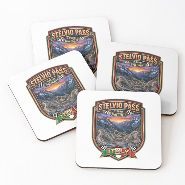 Item preview, Stelvio Pass - Scenic Dolomites Road designed and sold by enzoade.