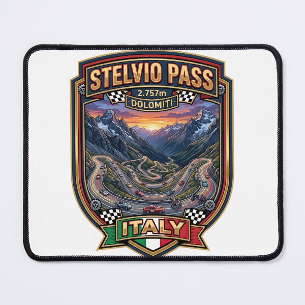 Item preview, Stelvio Pass - Scenic Dolomites Road designed and sold by enzoade.