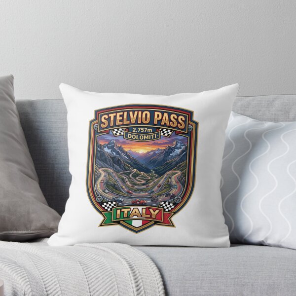 Item preview, Stelvio Pass - Scenic Dolomites Road designed and sold by enzoade.