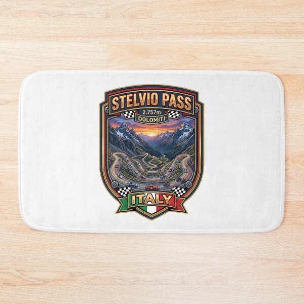 Item preview, Stelvio Pass - Scenic Dolomites Road designed and sold by enzoade.