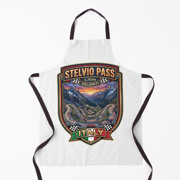 Item preview, Stelvio Pass - Scenic Dolomites Road designed and sold by enzoade.