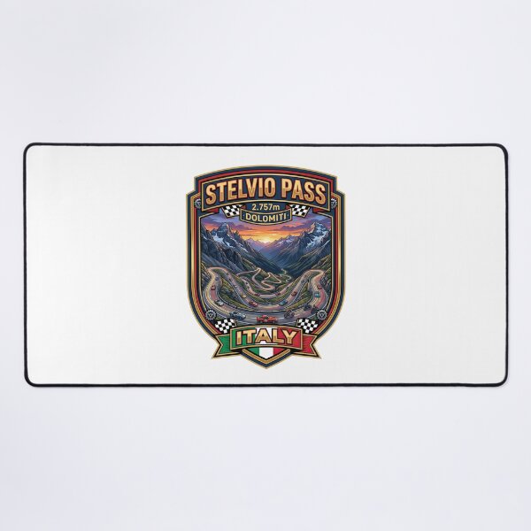Item preview, Stelvio Pass - Scenic Dolomites Road designed and sold by enzoade.