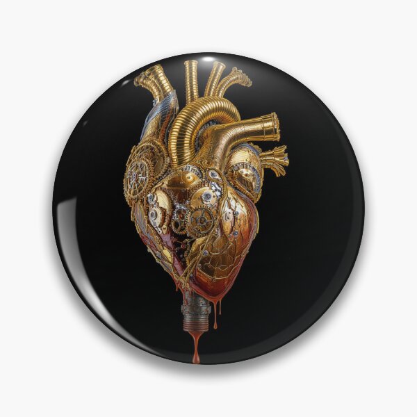 Item preview, Heart Of Gold Print designed and sold by Lichentroupe63.